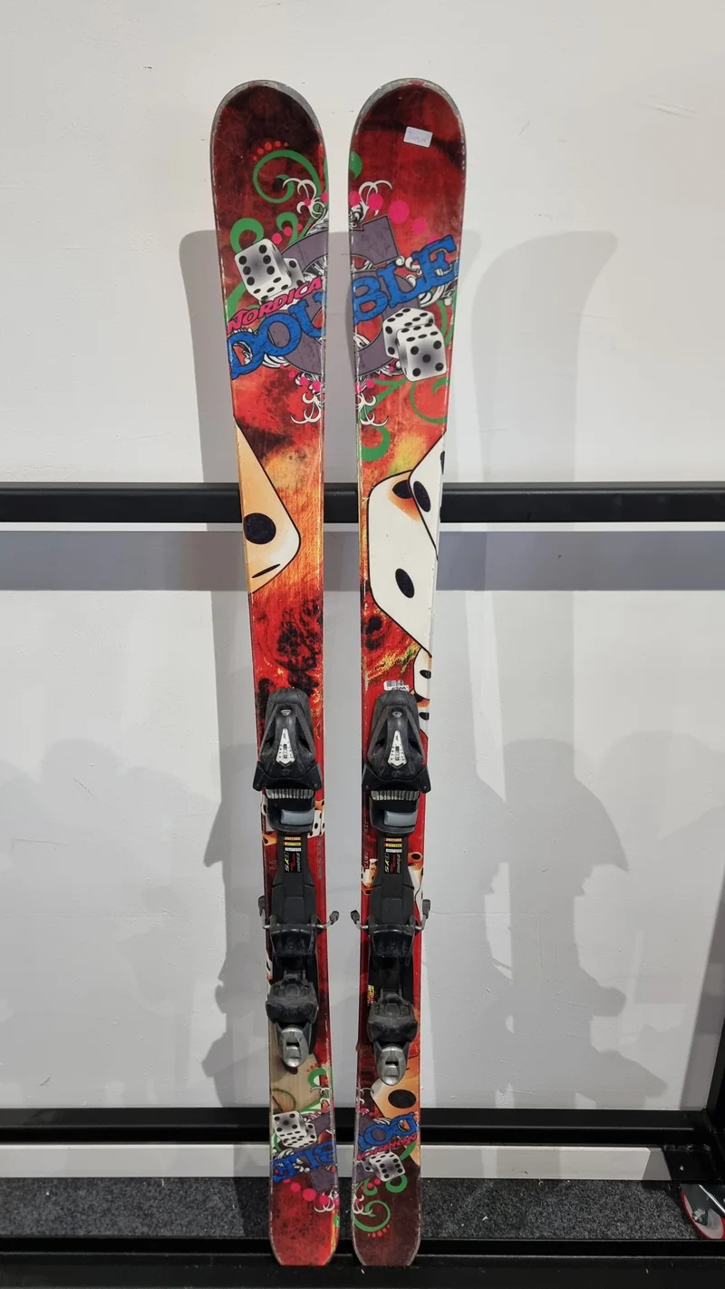 Nordica Double 6 Junior 156cm