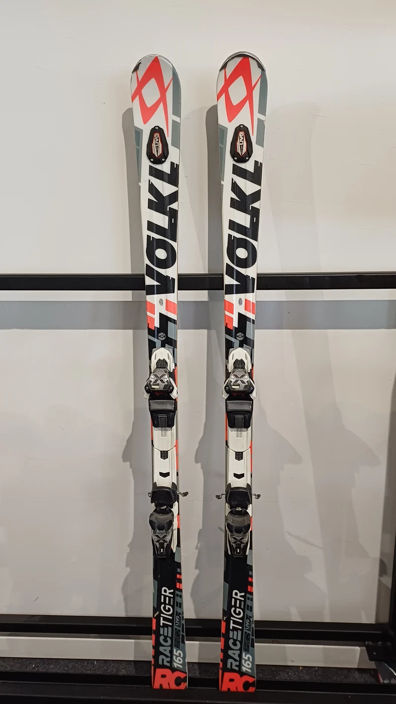 Völkl racetiger RC 165 cm