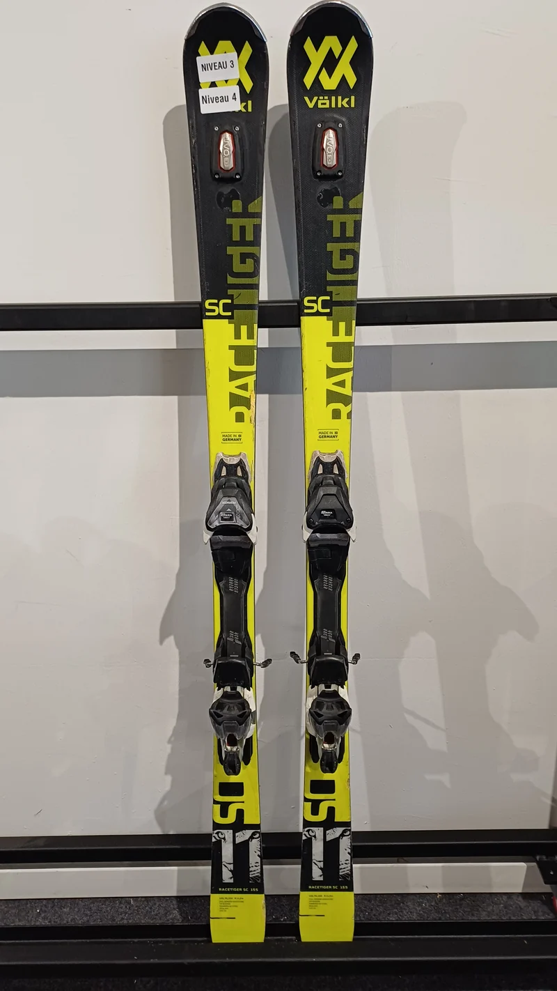Völkl racetiger SC 155 cm