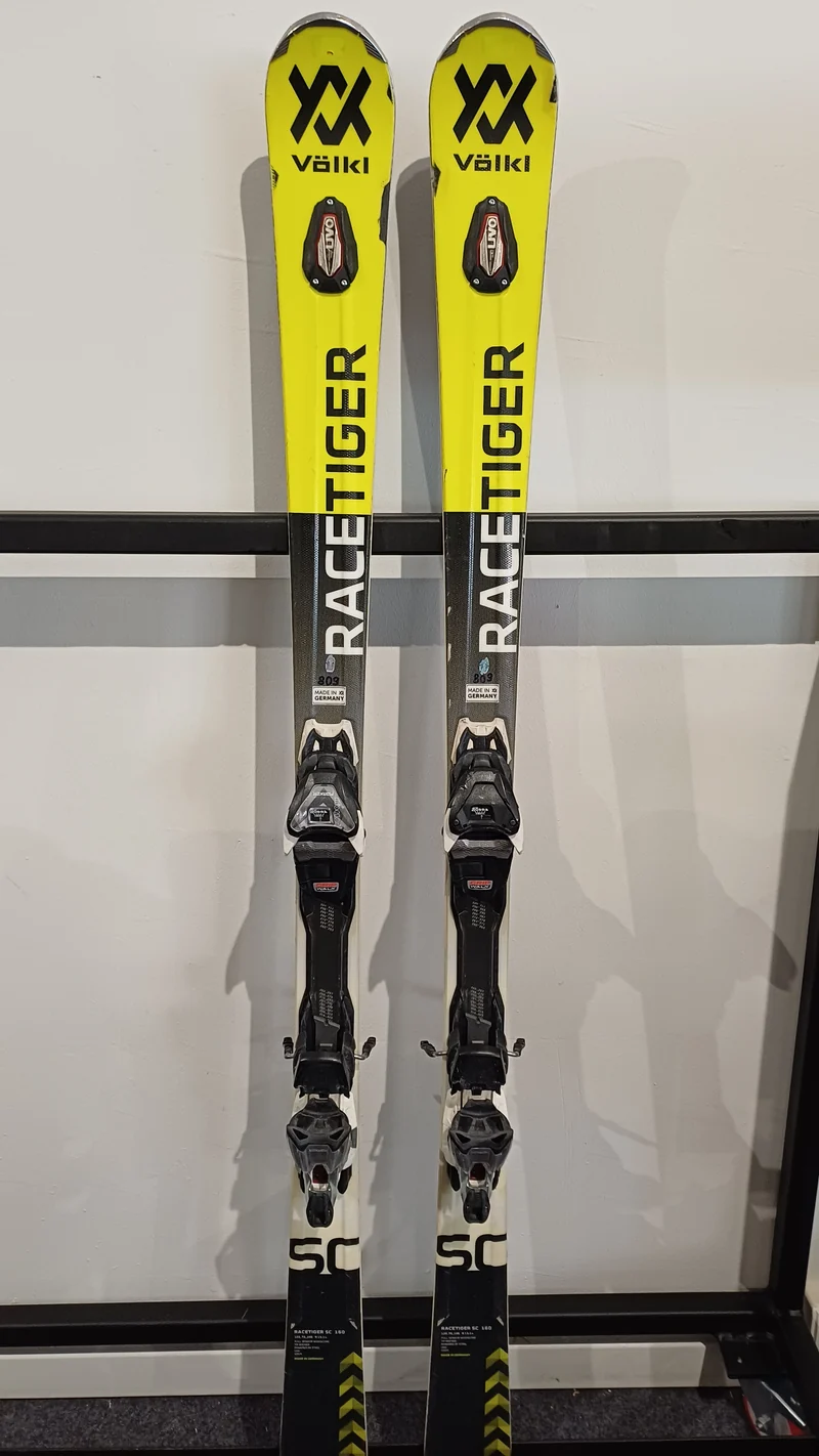 Völkl racetiger SC 160 cm