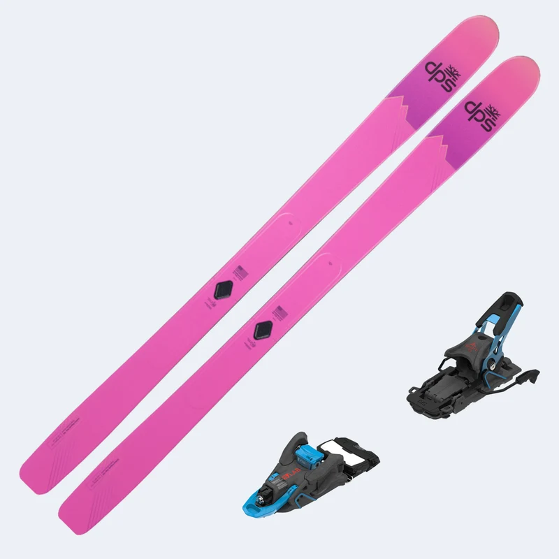 2027 DPS Pagoda Tour 100 Skis with Salomon S/Lab Shift MNC 13 Bindings
