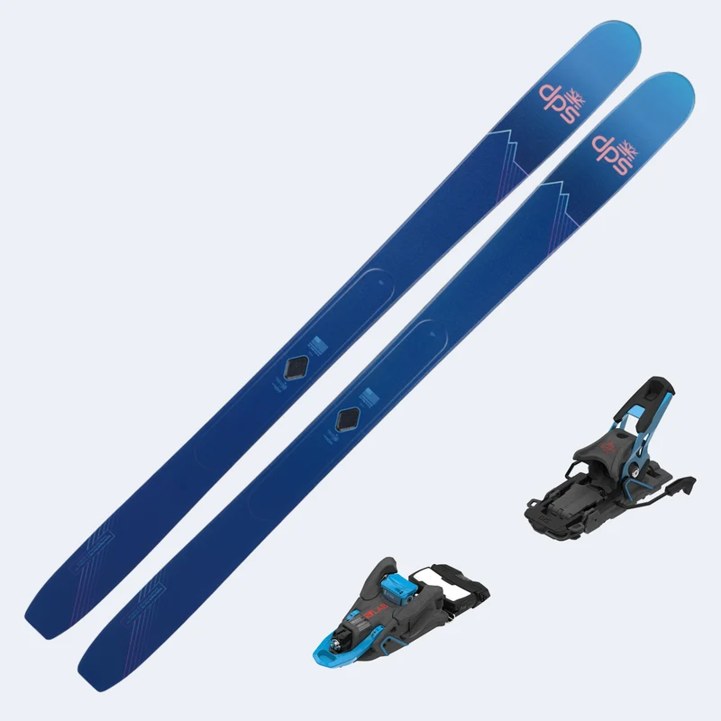 2027 DPS Pagoda Tour 105 Skis with Salomon S/Lab Shift MNC 13 Bindings