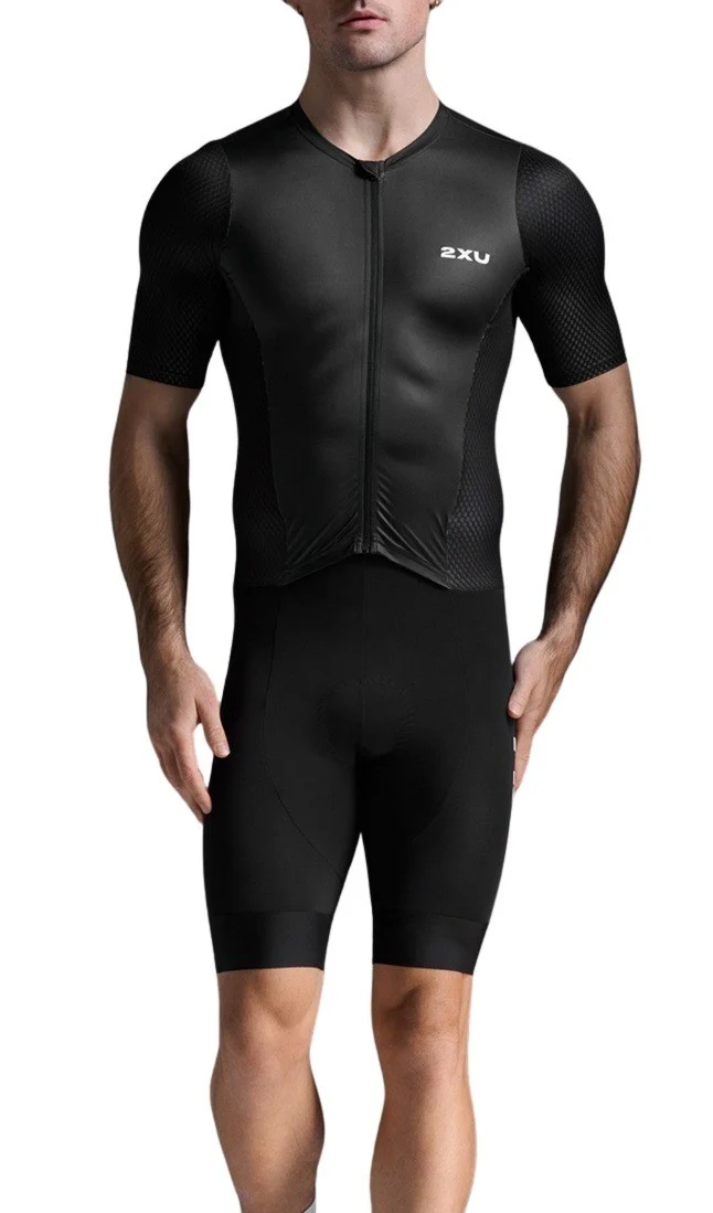 Aero Hex Short Sleeved Trisuit