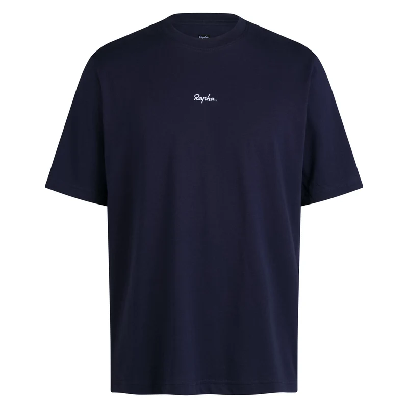 Relaxed Cotton Short Sleeve T-Shirt
