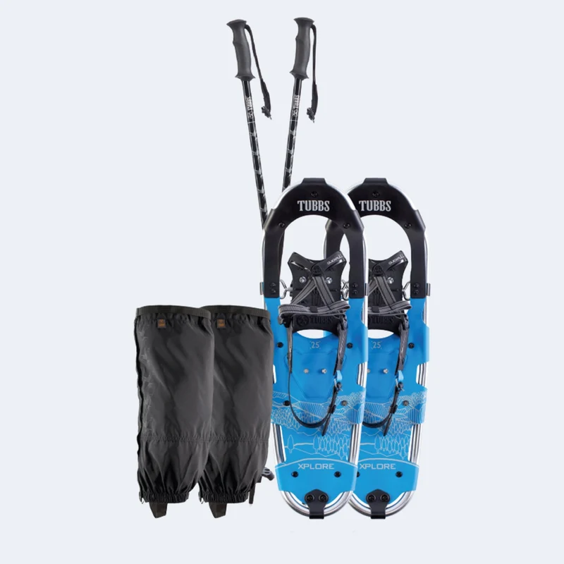 Tubbs Xplore Men's Snowshoe Kit