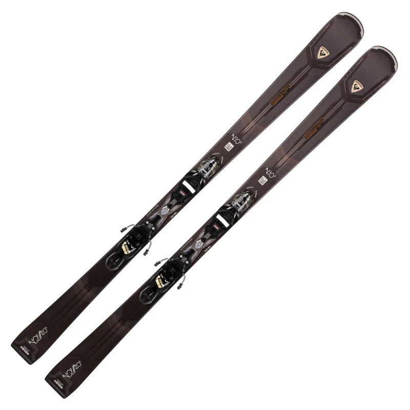 2024 Rossignol Nova 10 Ti Skis w/ Xpress 11 GW Bindings