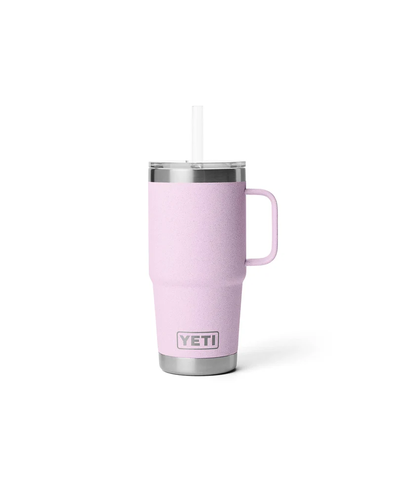 Yeti Rambler 25 Oz Straw Mug Cherry Blossom [739ml]
