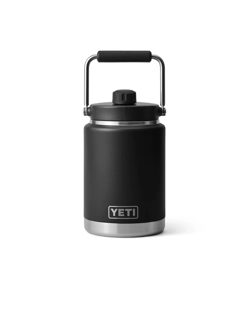 Yeti Rambler Half Gallon Jug Black [1,89L]
