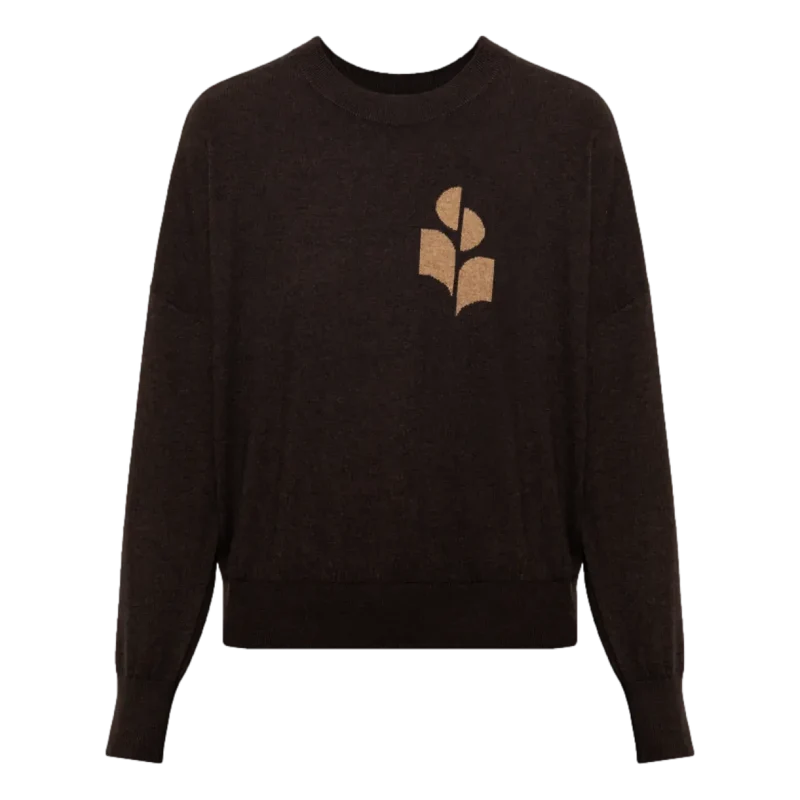 Isabel Marant Marisans Trui - Donkerbruin