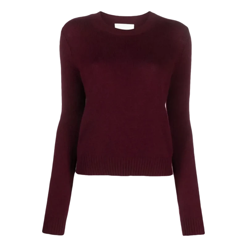 Lisa Yang Mable Sweater Bordeaux - Match Laren