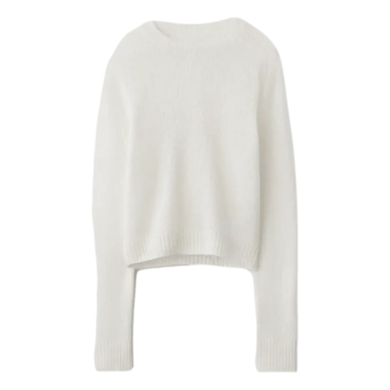 Lisa Yang Solene Sweater Off White - Match Laren