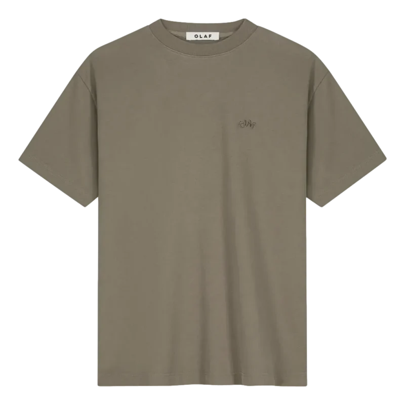 Olaf Signature SS Tee Chocola - Match Laren