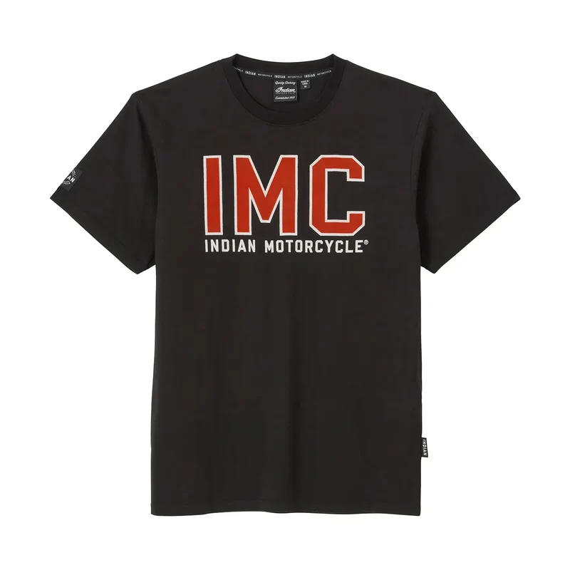 Men's IMC Printed Logo T-Shirt, Black