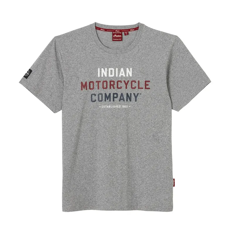 Men's Tri Color Logo T-Shirt, Gray