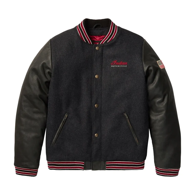Men's Varsity 2 Jacket, Gray