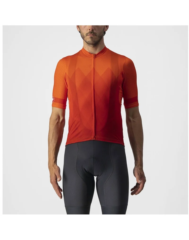 CASTELLI A TUTTA JERSEY FIERY RED 單車衫