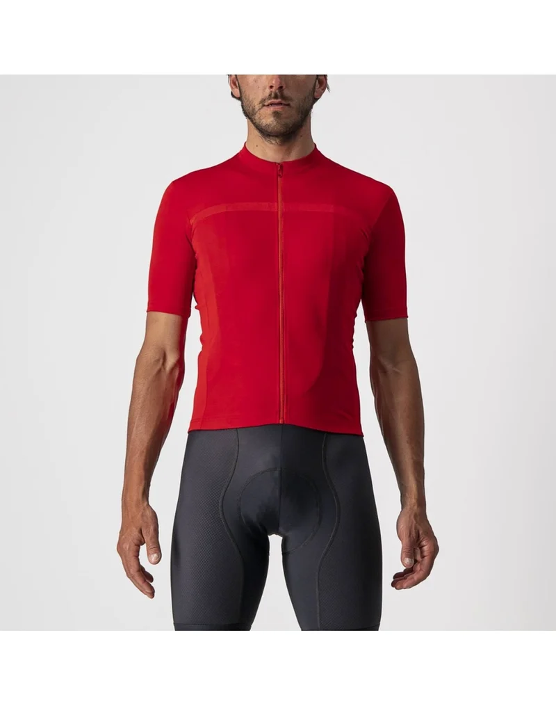 CASTELLI CLASSIFICA JERSEY RED 單車衫