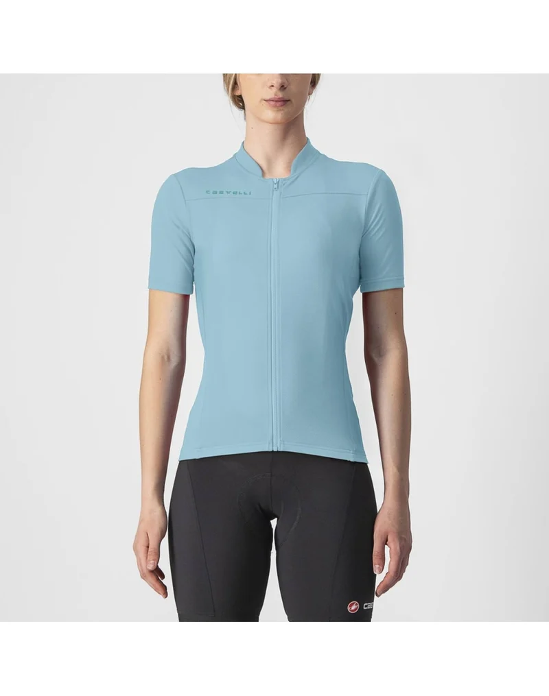 CASTELLI ANIMA 3 JERSEY LIGHT ACQUA