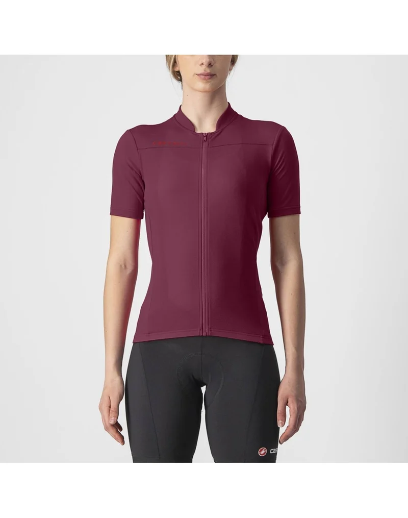 CASTELLI ANIMA 3 JERSEY BORDEAUX