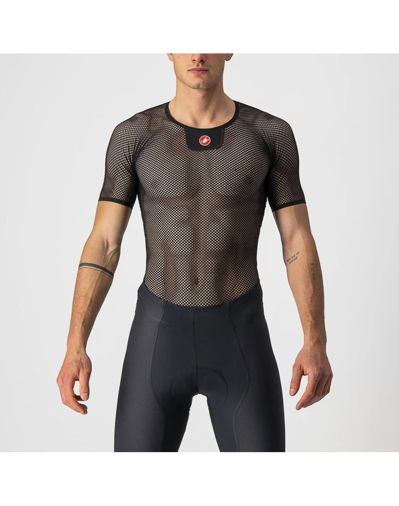 CASTELLI CORE MESH 3 SS BLACK