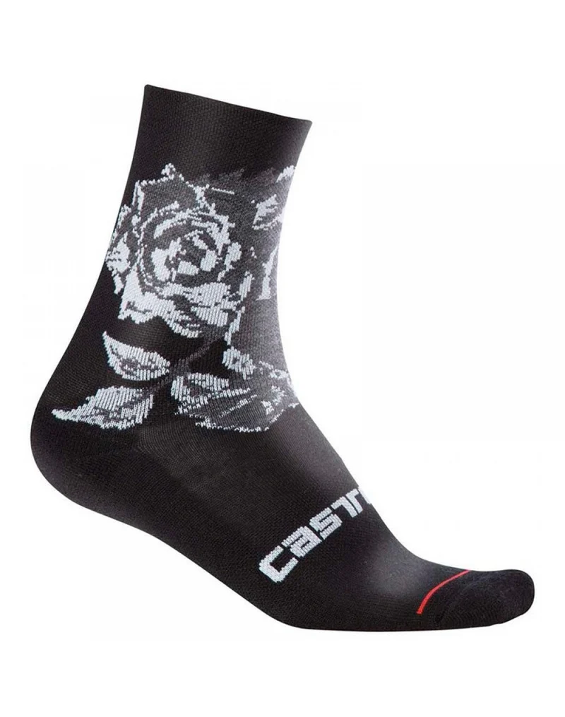 CASTELLI SCAMBIO 13 SOCKS BLACK/WHITE