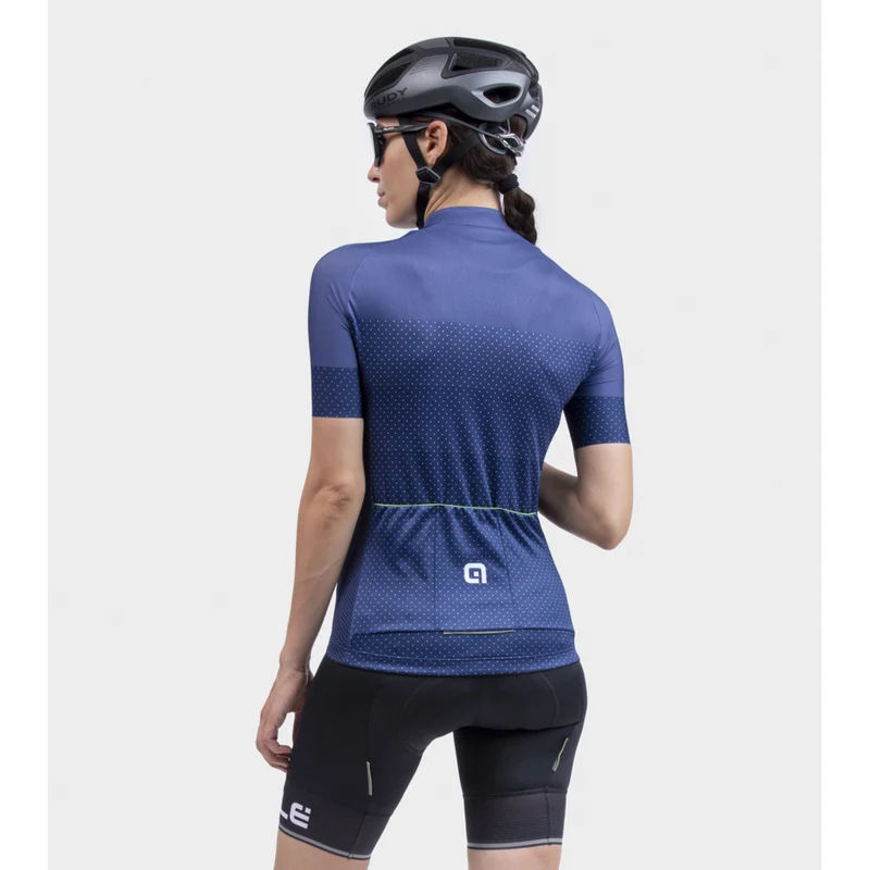 ALE SOLID LEVEL LADY SS JERSEY BLUE