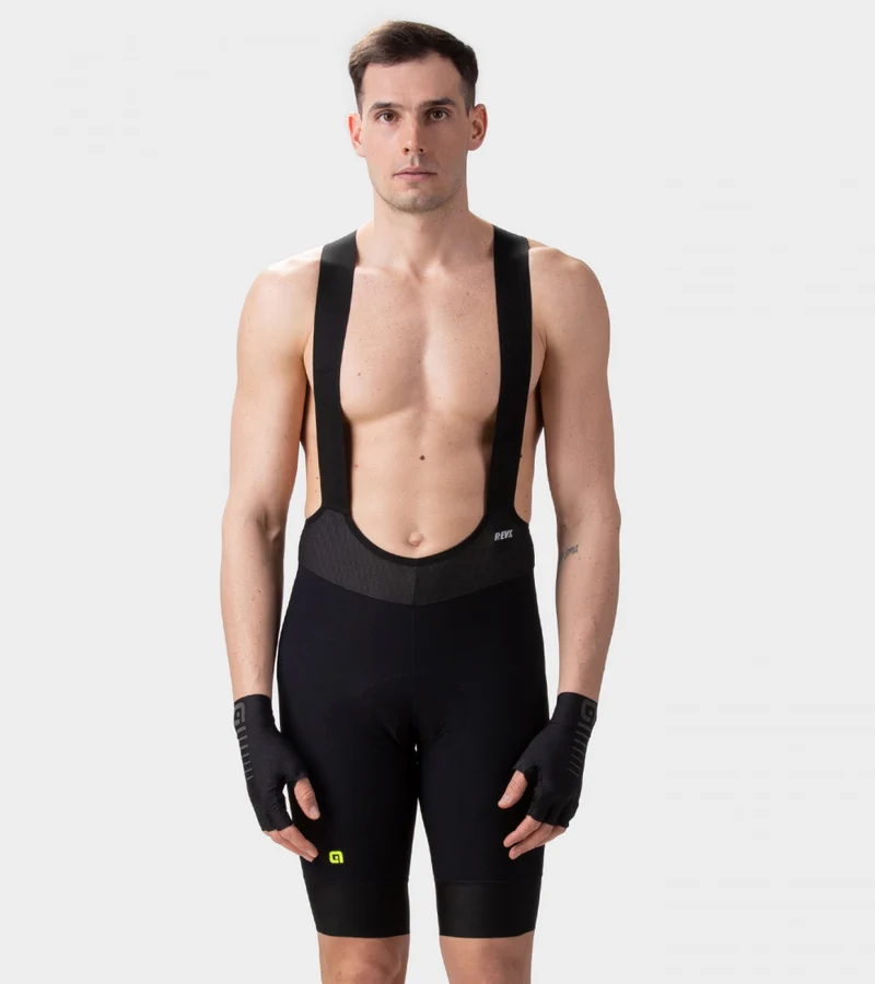 ALE R-EV1 SPEEDFONDO BIBSHORTS 單車褲 短褲 黑色