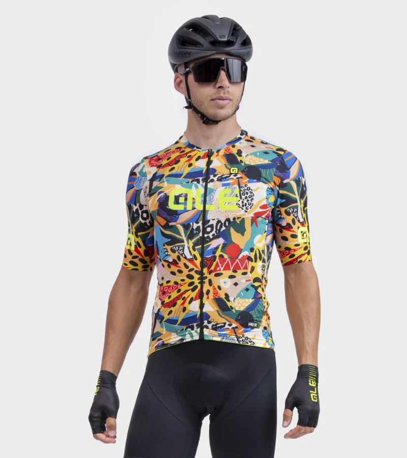 ALE PR-R KENYA SS JERSEY YELLOW
