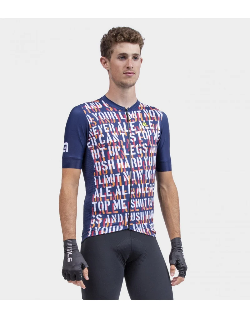 ALE SOLID RIDE SS JERSEY