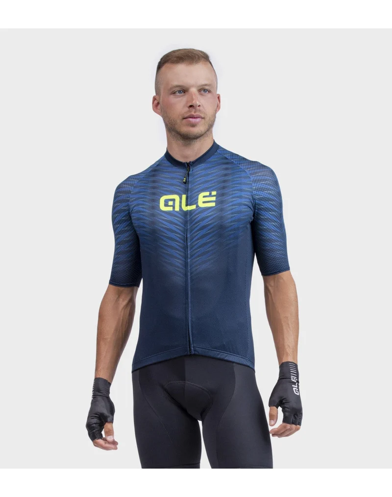 ALE SOLID THORN SS JERSEY BLUE