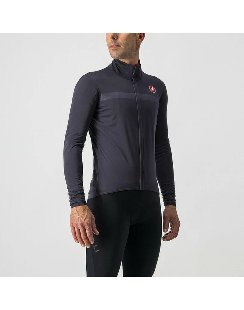 CASTELLI GOCCIA JACKET DARK GRAY 單車外套