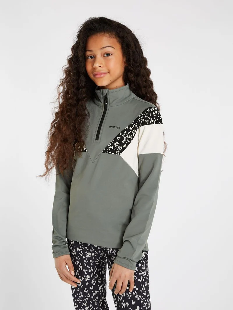 Prtdewyc Jr 1/4 Zip Top