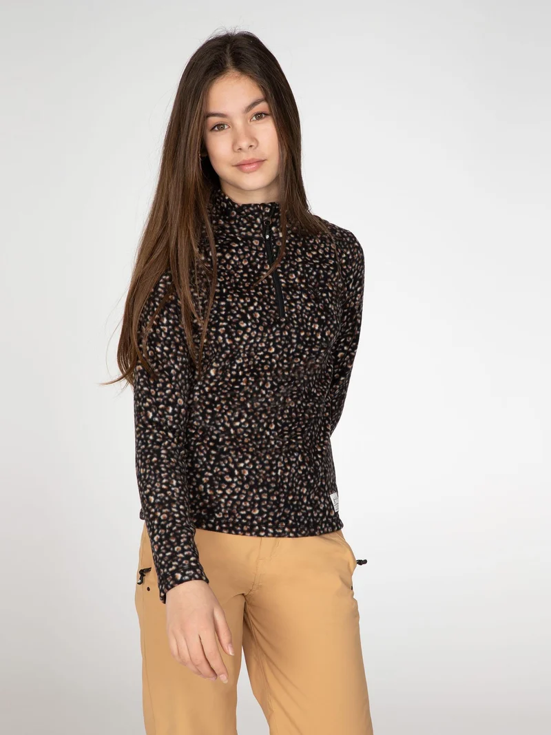 Missy Jr 1/4 Zip Top