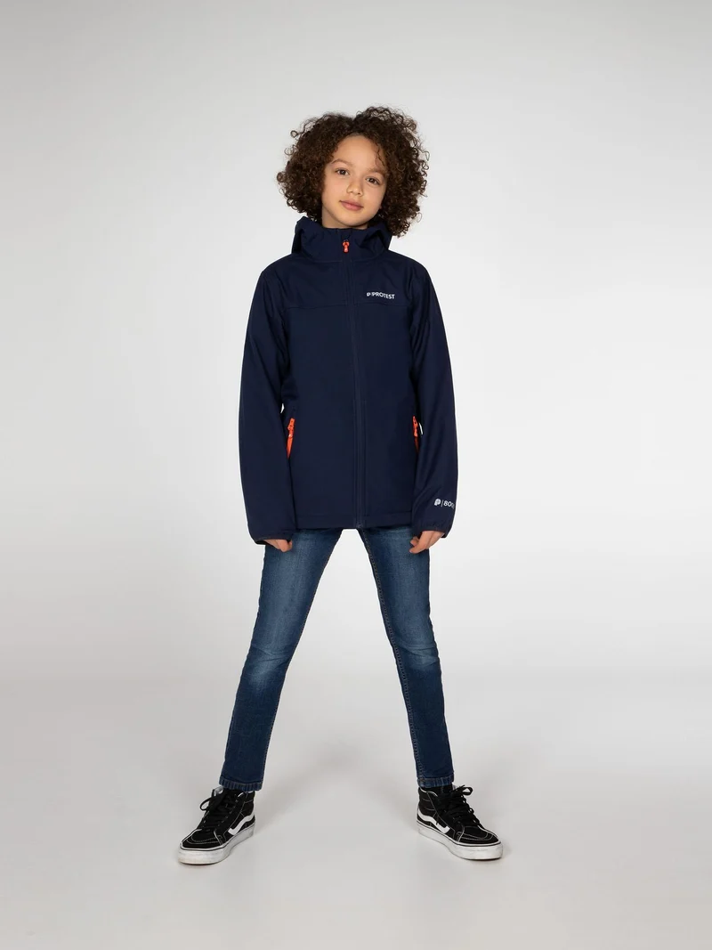 champ jr outerwear softshell jacket