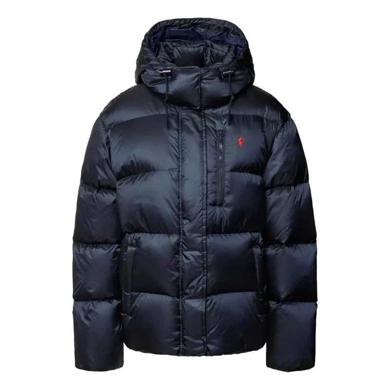 Polo Ralph Lauren Puffer Jack Donkerblauw - Match Laren