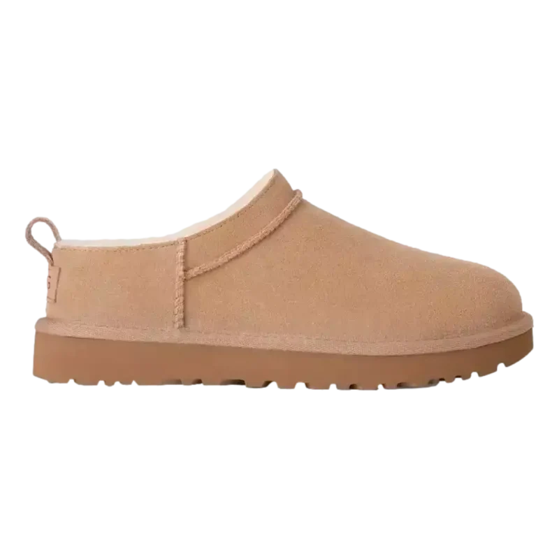 UGG Classic Micro Laars Zand - Match Laren