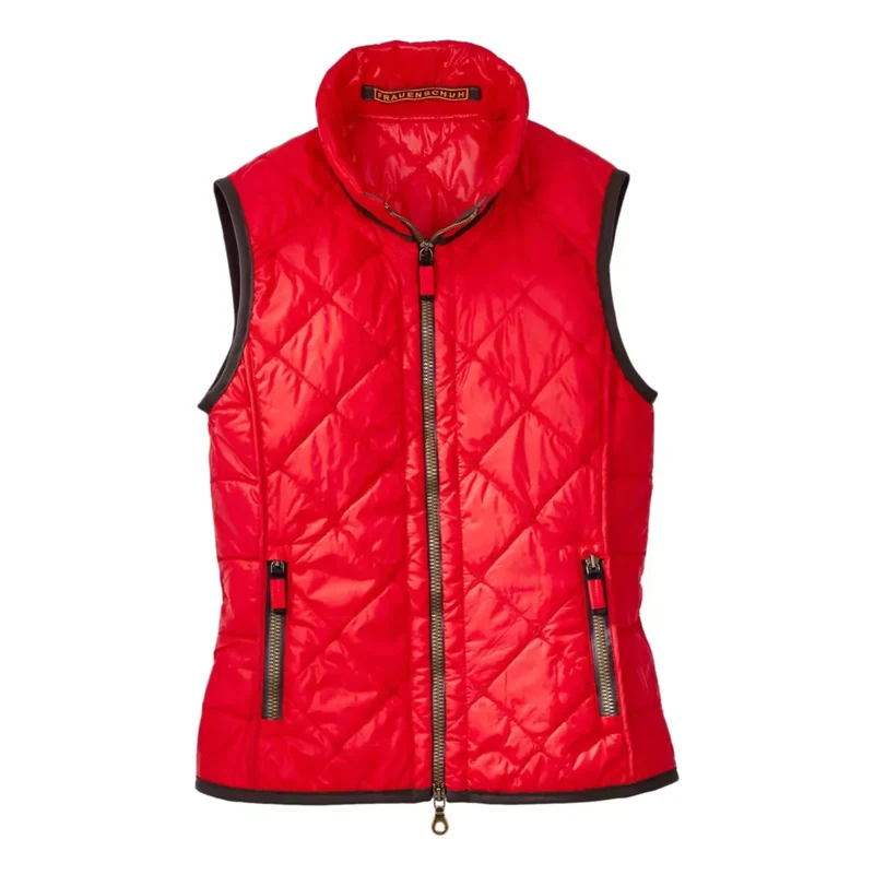 Frauenshuh Tracy Bodywarmer Rood - Match Laren