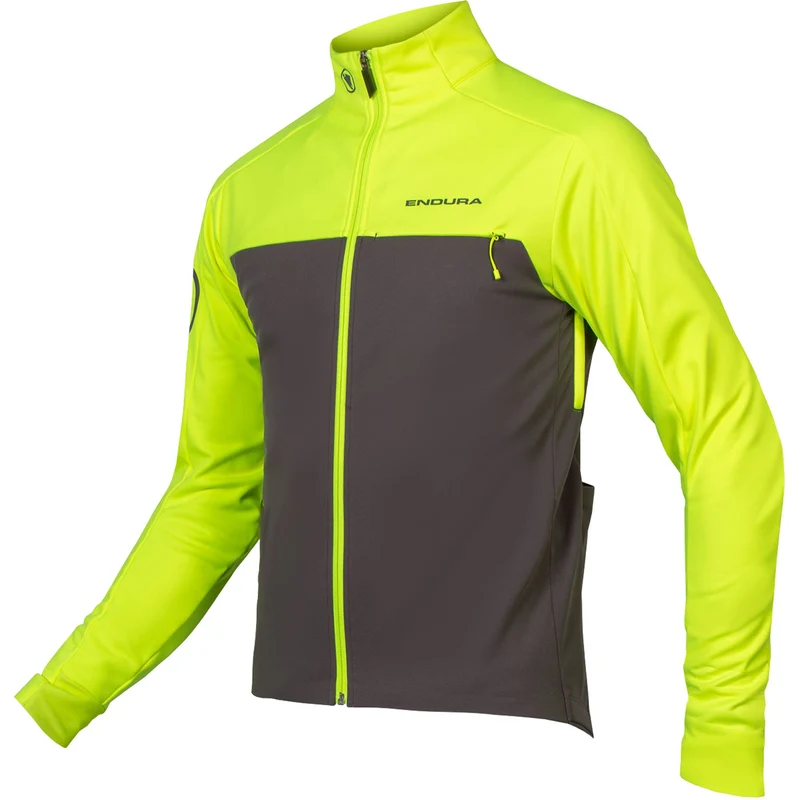Windchill Men's Hi-Vis Cycling Jacket II