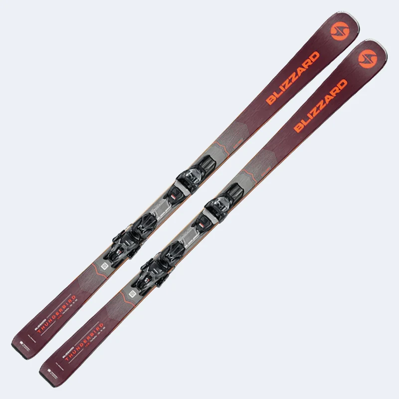 2025 Blizzard Thunderbird R14 HE Sport Skis W/ TPC 11 Bindings