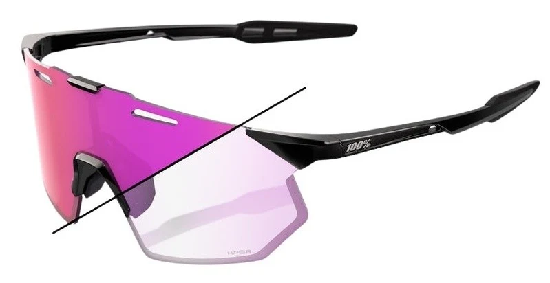 Hypercraft SQ Photochromic Mirror Sunglasses