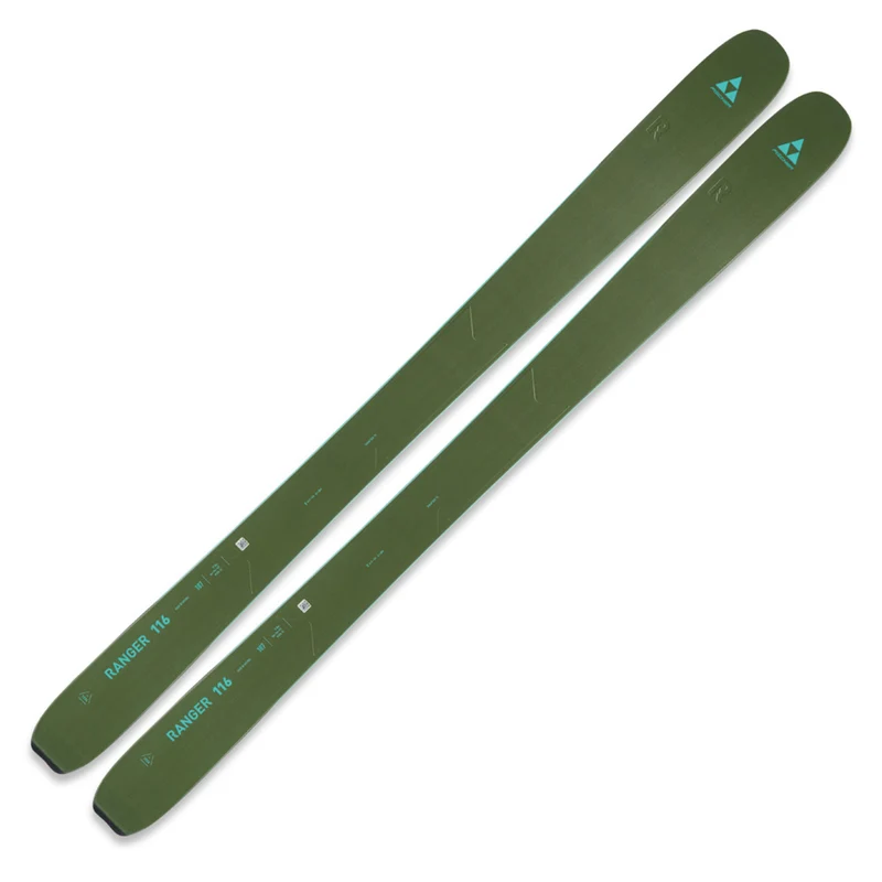 2024 Fischer Ranger 116 Skis