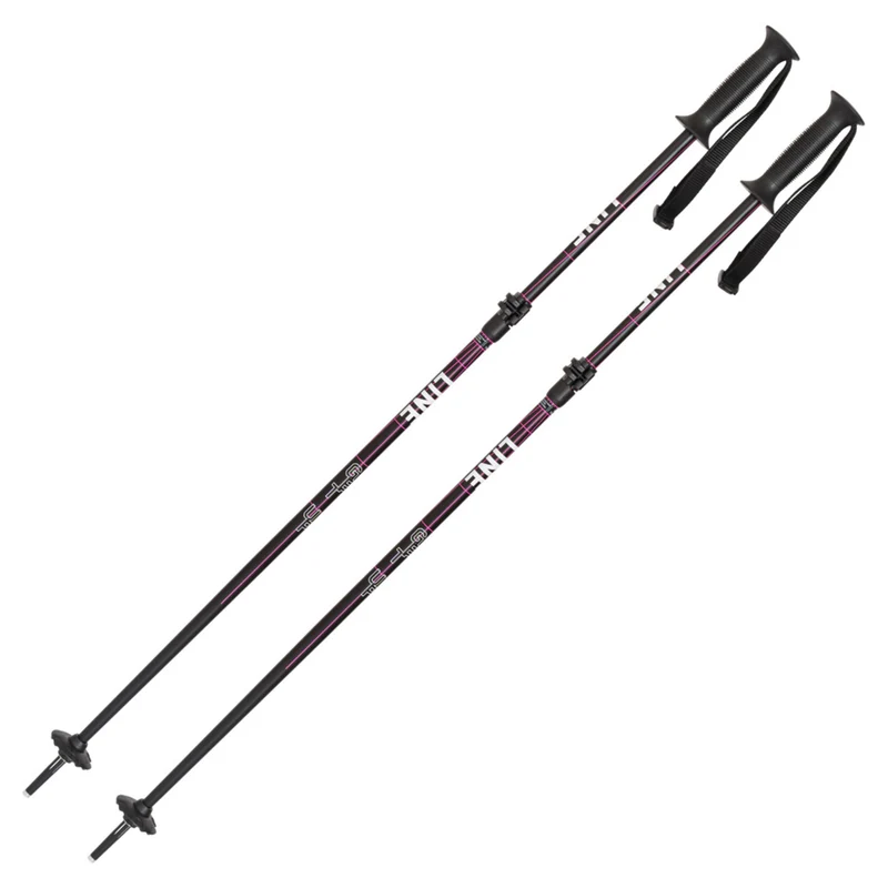 2023 Line Get Up Junior Adjustable Ski Poles