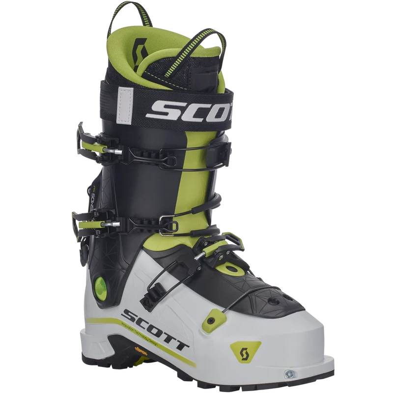 Scott Cosmos Tour toerskischoenen wit/geel