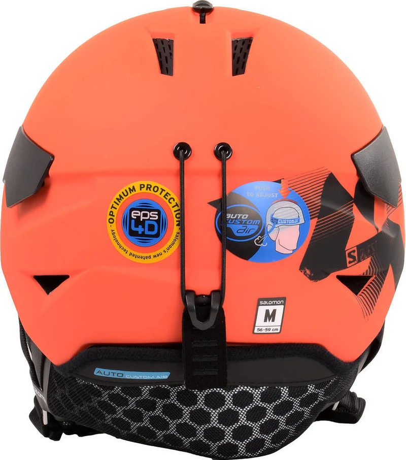 Salomon QUEST Skihelm Kinder - Oranje