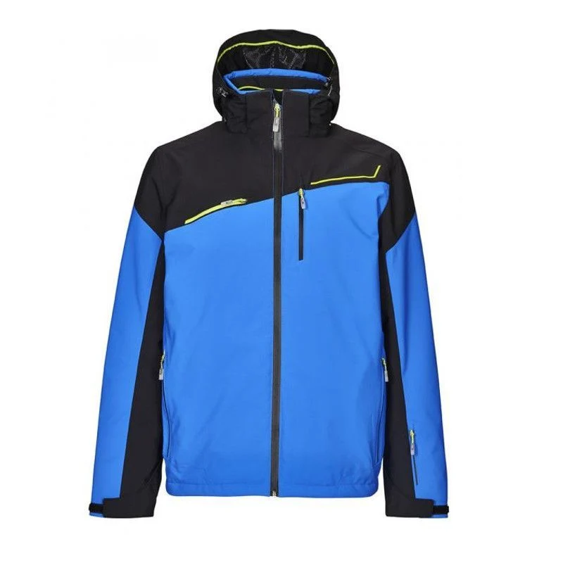 Killtec Den Ski Jas Heren - Blauw/Zwart