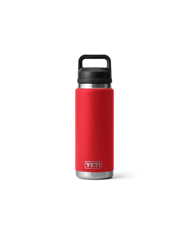 Yeti Rambler 26 Oz Bottle Chug Rescue Red [769ml]