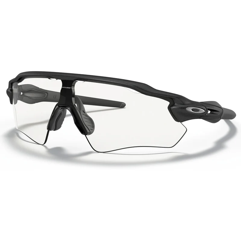 Radar EV Path Clear Black Iridium Photochromic Sports Sunglasses