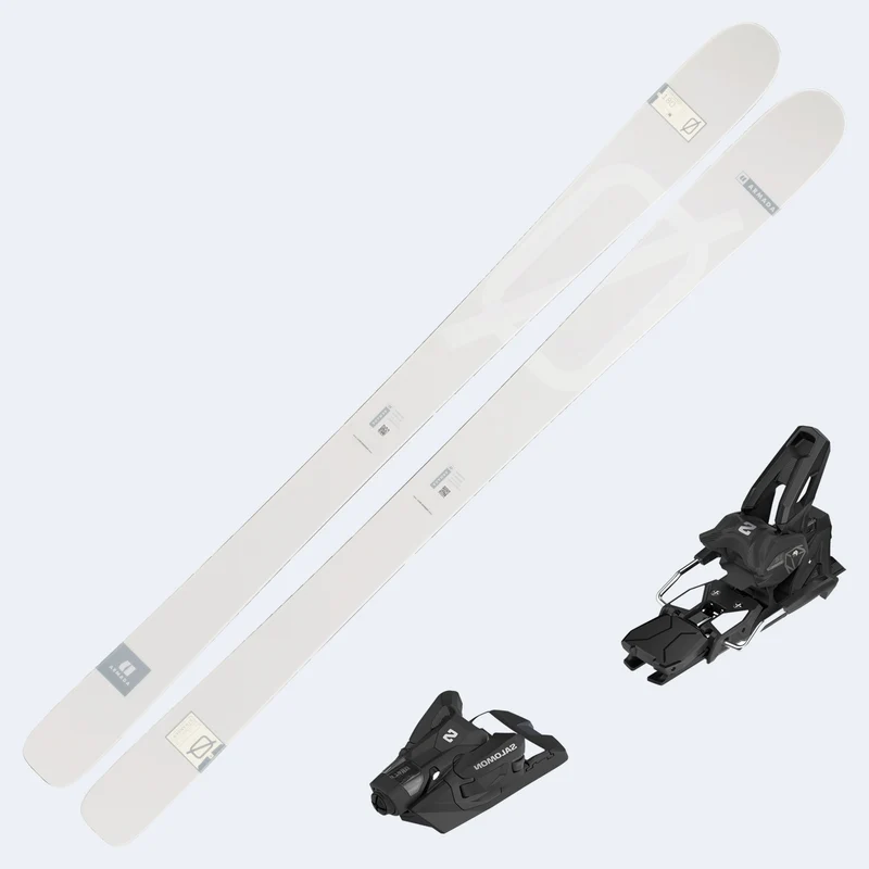 2026 Armada Stranger 100 Skis with Salomon Strive 14 GW Bindings