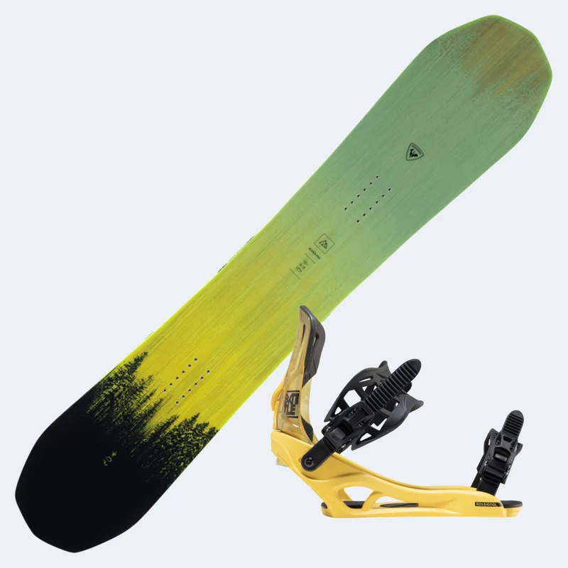 2026 Rossignol Revenant Snowboard with Rossignol Battle Bindings