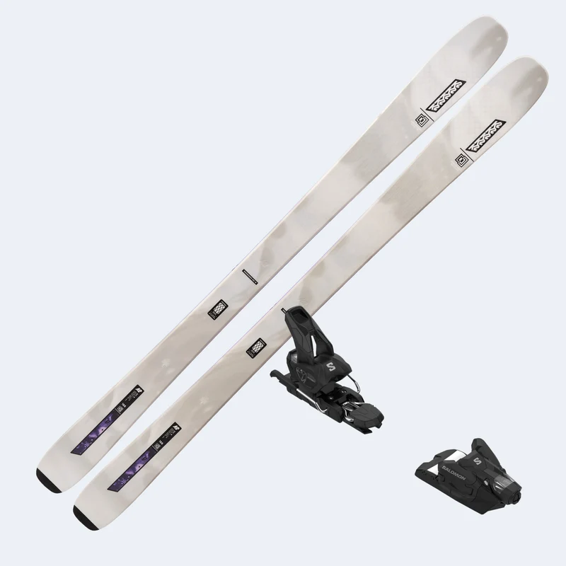 2026 K2 Mindbender 90C Women's Skis with Salomon Strive 12 Bindings